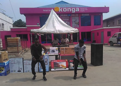 Konga  sales Activation